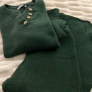 free people sweater set
